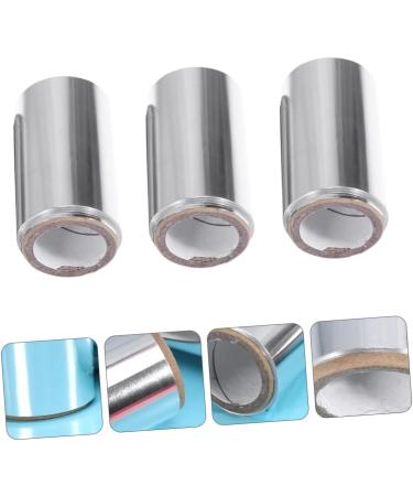 Ipetboom Hammer 3 Rolls Hair Color Perm Tin Foil Hair Conditioning Treatment Hair Styling Tools Hairdressing Tool Salon Hair Tool Hair Coloring Foils Hair Highlighting Foil Manicure - Buy Online on GoSupps.com