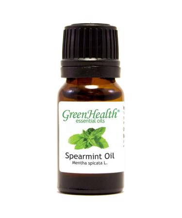 GreenHealth Spearmint Essential Oil - 10 ml - 100% Pure Essential Oil