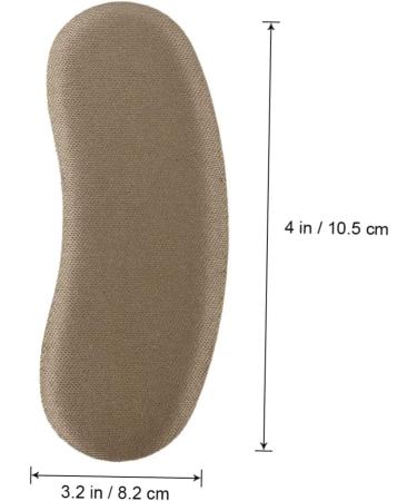 FOMIYES 10 Pairs High Heel Back Heel Grips & Cushions - Ultimate Comfort & Protection for Heels - Shoe Inserts for Pain Relief - Buy Online on GoSupps.com