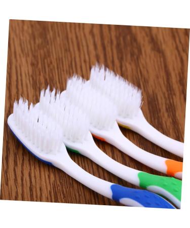 Anneomas 4-Piece Nano Toothbrush Set | Ergonomic Soft Handle & Micro Clean Design - Perfect for Gentle Oral Care - Buy Online on GoSupps.com