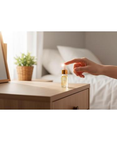 Alpha & Omega Anointing Oil Natural Olive Oil Blend with Myrrh Cassia Calamus & Cinnamon | Blessed | Holy Oil | for Prayer Comfort Blessings Reflection & Spiritual Practice | 10ml - Buy Online on GoSupps.com