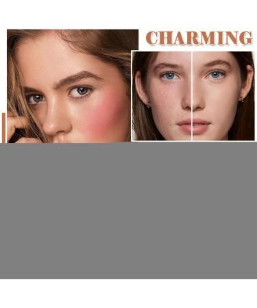 Cream Concealer Blush Palette 12-Color Concealer Palette for Flawless Base Makeup Creamy Complexion Contour 27.6 g | 12-Color Blush and Contour Palette Shade - Buy Online on GoSupps.com