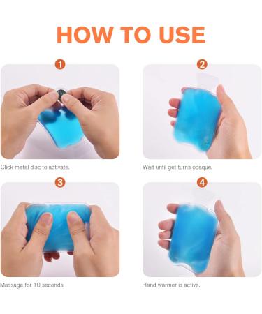 Vicloon Hand Warmers - Set of 2 Reusable Pocket Warmers for Kids & Adults | Kettle Shape Heating Pad for Cold Days & On-the-Go - Buy Online on GoSupps.com