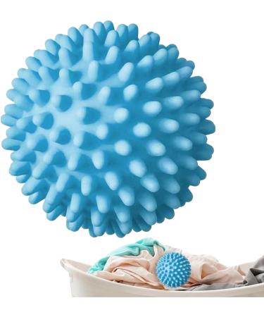 Dryer Balls Drying Balls Tangles Free Reusable Washing Machine Dryer Cleaning Soften Clothes Wash Sky Blue - Buy Online on GoSupps.com