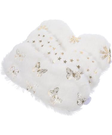 Healifty 9 Pcs Plush Eye Mask Set for Women - Lightproof Night Eye Cover for Sleeping - Creative Elastic Travel Eye Shades - Buy Online on GoSupps.com