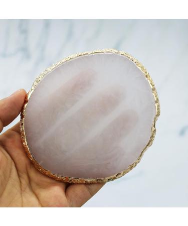 Resin Nail Art Palette with Stirring Rod - Gray | Nail Polish Mixing Palette - Buy Online on GoSupps.com