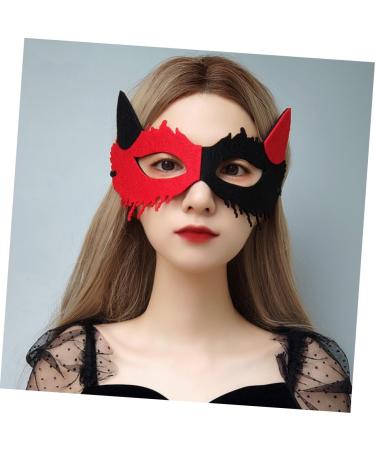 POPETPOP The Mask Masquerade Mask Masquerade Ball Mask Party Masks for Adults Masquerade Party Mask Women Venetian Mask Masks for Women Party Fox Mask Halloween Men and Women Blindfold - Buy Online on GoSupps.com