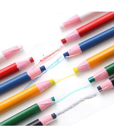 Lohas Select 12 Pieces Sewing Mark Pencil Tailor's Marking Tools - Free Cutting Crayons, Fabric Pencil 6 Colors - Buy Online on GoSupps.com