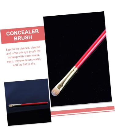 Baluue Concealer Brush Contouring Brush Makeup Eyeshadow Eye Shadow Makeup Simulated Animal Hair - Buy Online on GoSupps.com