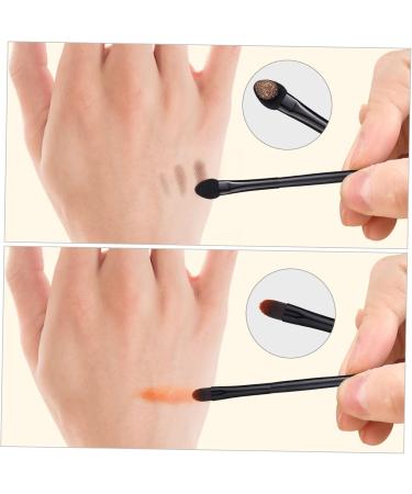 FOMIYES 80 Pcs Double Eye Shadow Makeup Eyeshadow Kit Professional Makeup Brush Miss Major Cosmetic Brush - Buy Online on GoSupps.com