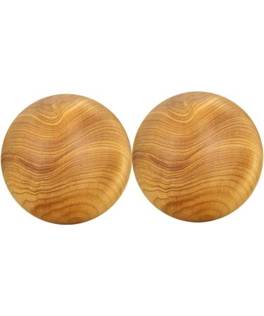 Buy Lurrose 4-Piece Massage Globe & Chinese Meditation Balls | Wooden Hand Exercise Balls for Neck Fitness | International Shipping - Buy Online on GoSupps.com