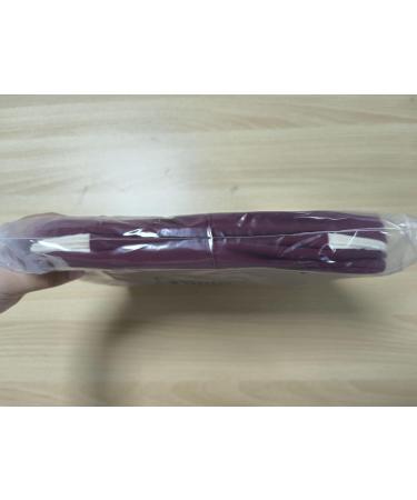 Narwey Hanging Travel Toiletry Bag for Women - Wine Red Medium Size Organizer for Cosmetics and Makeup - Buy Online on GoSupps.com