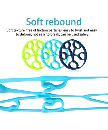 Pacienjo Finger Coach - 3-Part Silicone Finger Trainer for Climbers Musicians & Athletes | Enhance Flexibility & Strength - Buy Online on GoSupps.com