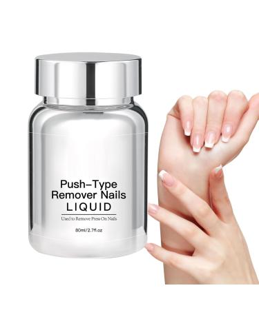 Generisch Glue Remover - Fast Nail Release Precision Gel Crusher Easy Peel Formula | Coating Lifting System Soft Artificial Tip Manicure Removal Cream