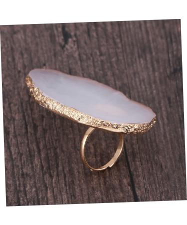  BIUDECO Nail Polish Foundation Mixing Ring White Makeup Mixing Tray Paint Drawing Color Nail Plate White Color Plate - Buy Online on GoSupps.com