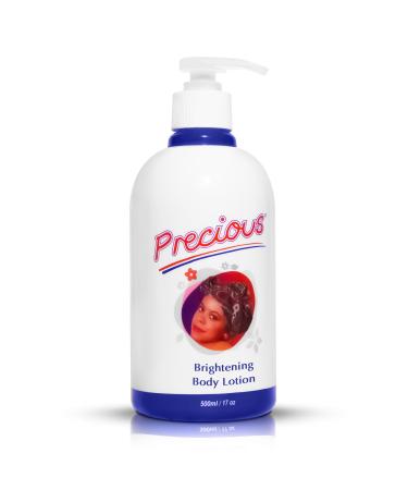 Precious Ultra Brightening Body Lotion 13.6 Floz / 400ml - with Lactic Acid AHA and Alpha Arbutin