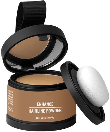  HunicandIU Hair Powder Waterproof Lightening Hair Roots Applicator Included Cover Grey Hair Thin Hair - Buy Online on GoSupps.com