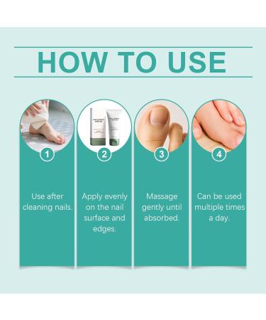 Nail Repair Gel with Moisturizing Formula 20 G Cracked Nail Strengthening Gel Repair Cream for Cuticle Cracks Fast Absorbing for Dryness and Brittleness - Buy Online on GoSupps.com