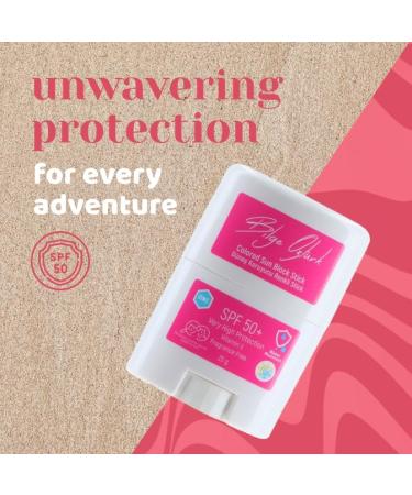 Natural Sun Cream Stick SPF 50 | Brightening & Acne-Eliminating Formula | Moisturizing & Vegan | Long-Lasting Sun Protection | Easy-to-Use Surfer's Essential | All Skin Types | 5 floz - Buy Online on GoSupps.com