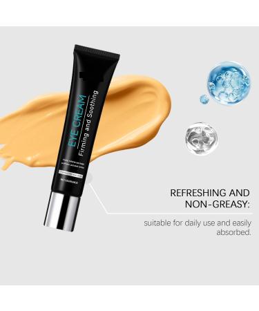 Nourishing Moisturizing Eye Cream - Deeply Hydrates Eye Area Reduces Lines Enhances Firmness Brightens Appearance(1pcs) 1 Count (Pack of 1) - Buy Online on GoSupps.com