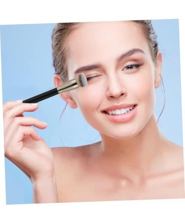 DOITOOL Makeup Brush Foundation Brush Foundation Brush for Cream Foundation Makeup Foundation Brush Blush Makeup Brush Portable Makeup Brush Miss Supplies Bevel Artificial Fiber - Buy Online on GoSupps.com