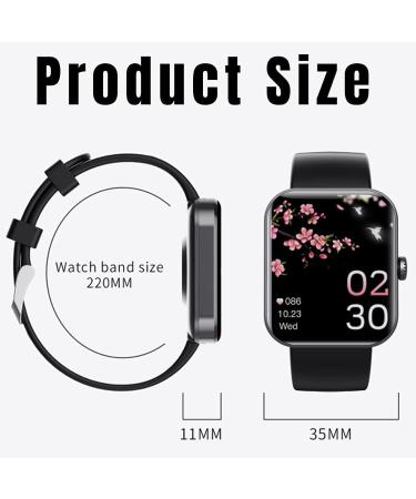 Non-Invasive Glucose Monitoring Smartwatch - Blood Sugar, Pressure, Oxygen Tracker & Fitness Watch (Black) - Buy Online on GoSupps.com