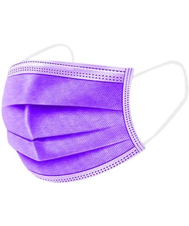 Disposable Face Cover 3-Ply Outdoor Breathable Mouth Protection Bandanas for Women and Men - Buy Online on GoSupps.com