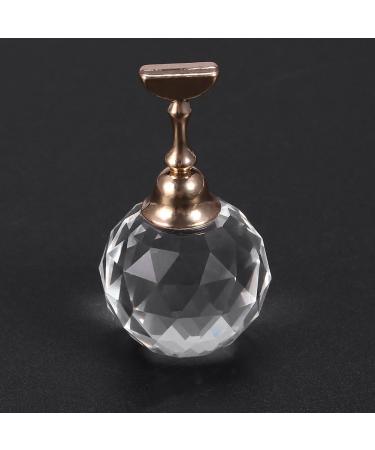 Nail Tips Exercise Stand Holder | Magnetic Alloy Crystal Base | Nail Art Display for Salon & DIY Manicure Practice - Buy Online on GoSupps.com