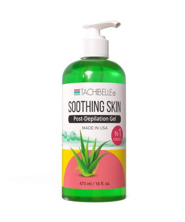 Tachibelle Soothing with Aloe Vera Gel Soothe Post- Depilation Moisturize and Protect Sensitive Skin After Wax Cooling Gel