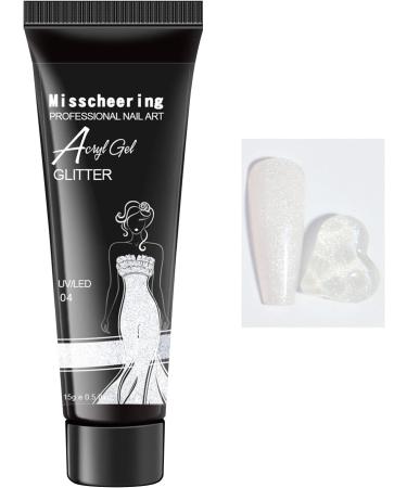 Gel Glue for Nails Uv Light 15ml Extension Nail Glue - 15ml Gel Glue for Nails Uv Light Trendy Design Uv Nail Glue for Salon Nail Easy at Home Shuying 04 - Buy Online on GoSupps.com