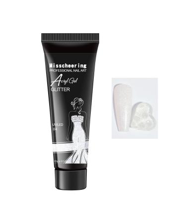 Gel Builder for Nails - 15ml Extension Nail Glue - Gel Builder for Nails Art Nail Tool for Salon Easy at Home for Women 04