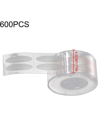 Invisible Eyelid Lift Strips | Double Eyelid Tape Invisible | Double Eyelid Tape Fiber Design Texture Bionic Design Roll Design Strong Stickiness for Makeup Widened Textured Shape - Buy Online on GoSupps.com