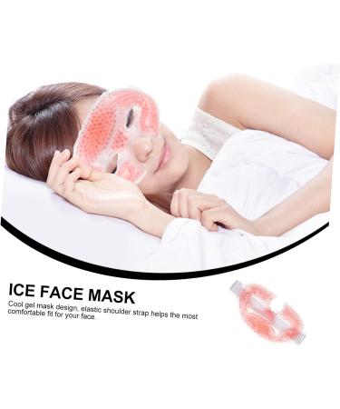 of 3 PVC Shading Reusable Cold Hot Compress Beauty Care for Girls Eye Cooling Eye Pads Cooling Eye Patch Grain Cool Pink - Buy Online on GoSupps.com