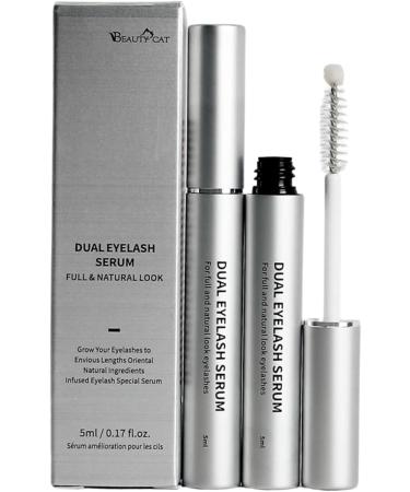 Longer Thicker & Stronger Eyelash Serum - Easy Application Eyelash Serum for 3X Faster Eyelash Growth - Follicle Protecting Eyelash Growth Serum - Buy Online on GoSupps.com
