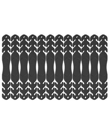 DAMONDAY Adjustable anti-slip mask 12 pieces of extension hooks mask extension hooks masking hooks ear wear type adjustable buckle (a) (a)
