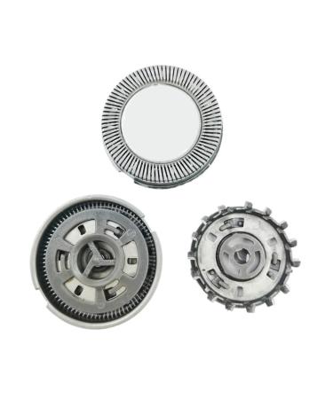Lame De Rasoir De Rechange For T te De Rasoir 3 Pi ces Compatible Avec Philips AT610 AT620 FT618 FT668 HQ6900 HQ6868 HQ6940 HQ6854 HQ6990 HQ6920 HQ6868 T tes 1set
