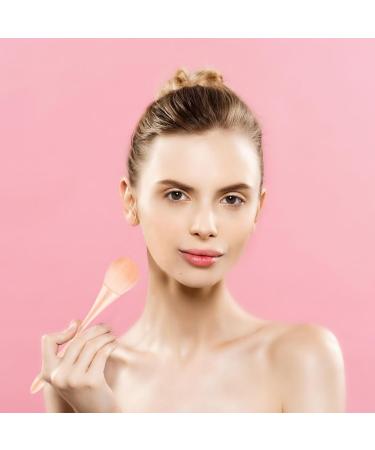 Super Large Makeup Brushes - Soft Fluffy Blush Foundation & Kabuki Brush for Blush Sunscreen & Cosmetics (Premium Pink - Buy Online on GoSupps.com