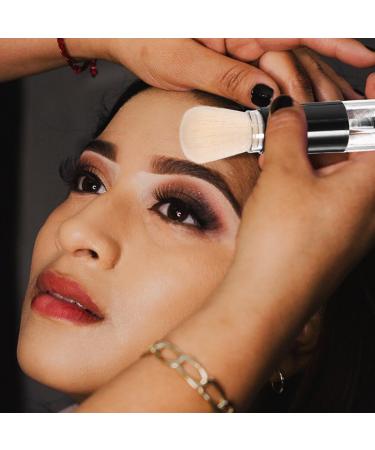 Refillable Loose Powder Bottle Jar Brush 1PC Pressed Powder Brush Powder Spray Bottle Applicator Brush Press-type Refillable Makeup Brush Powder Brush Spray Paint Refillable Brush Powder Brush Beige Beige Brush Head - Buy Online on GoSupps.com