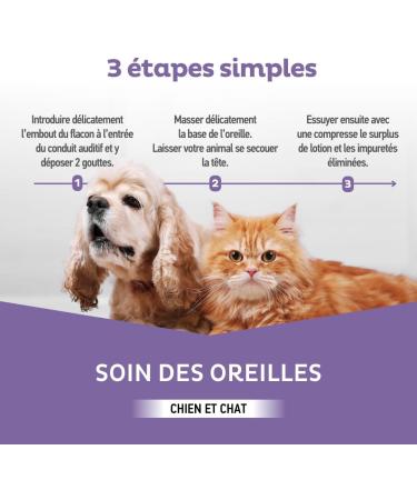 Cl ment Th kan - Ear Cleansing Lotion for Dogs and Cats - Ear Care 100 ML - Buy Online on GoSupps.com