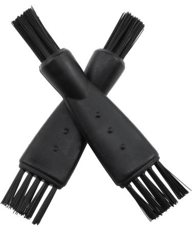 Haidong 12-Piece Black Shaving Set - Premium Shaving Brush Razor & Cleaning Brush for Smooth Shaves | International Shipping Available - Buy Online on GoSupps.com