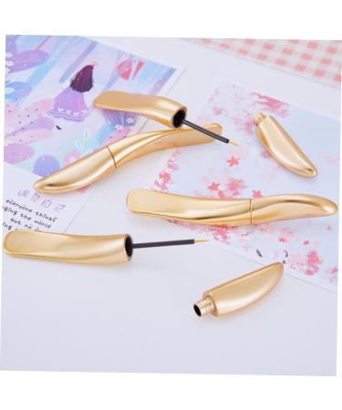 VINTORKY 6pcs Eyeliner Empty Tube Liquid Eyeliner Bottles Extension Mascara DIY Makeup Supply Wand Abs - Buy Online on GoSupps.com
