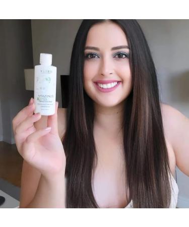 Amazonliss Vegan Keratin Hair Treatment Set - Purifying Shampoo, Reducer Fluid, and Reconstructive Mask - Natural Hair Care Products for Conditioning and Complete Hair Repair - Buy Online on GoSupps.com