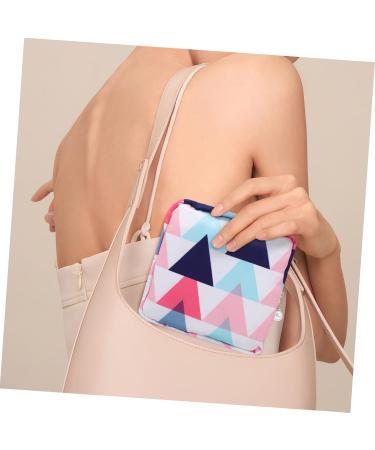 Amosfun Women's Bandage Storage Bags - 4 Pack Cotton Tampon Travel Bags for Feminine Products - Buy Online on GoSupps.com