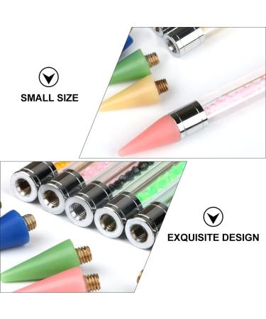 12pcs Nail Rhinestones Picker Replacement Tips - Manicure Tool Heads - Buy Online on GoSupps.com