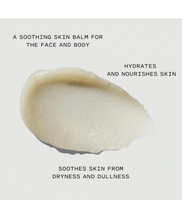 Keys Soulcare Comforting Balm Nourishes & Hydrates Skin with Camellia Seed Oil & Shea Butter Cruelty-Free Vanilla Scent Face + Body 0.26 Ounce (Pack of 1) - Buy Online on GoSupps.com