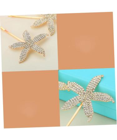 Beaupretty Pins bridal headpiece barrettes for girls headwear for women womens barrettes for hair barrettes for women bobby pins women's hair pin women's barrettes simple Clip Hair - Buy Online on GoSupps.com