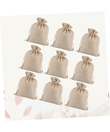 SEWOART 12pcs Christmas Cloth Bags Christmas Sto Linen Bags Storage Container Candy Storage Bag Jewelry 18.00X13.00X0.30CM Beige - Buy Online on GoSupps.com