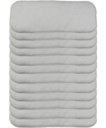 Happy Cherry Baby Diapers - Washable & Reusable Microfiber Cloth Diaper Inserts - Soft Fabric Set of 12 - Eco-Friendly Baby Care - Buy Online on GoSupps.com