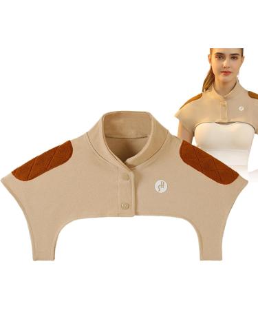 Kerali Non-Charging Shoulder Warm Pads | Comfortable Neck Wrap for Breastfeeding & Air-Conditioned Comfort - Buy Online on GoSupps.com