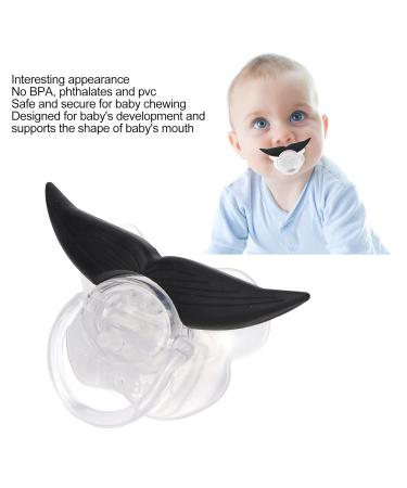 ZJchao Baby Mustache Pacifier | Safe & Funny Design for Babies | Ideal for Living & Children s Room - Buy Online on GoSupps.com